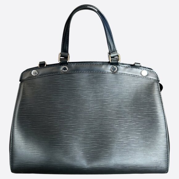 Louis Vuitton Black EPI Brea Tote Bag - Picture 3 of 6